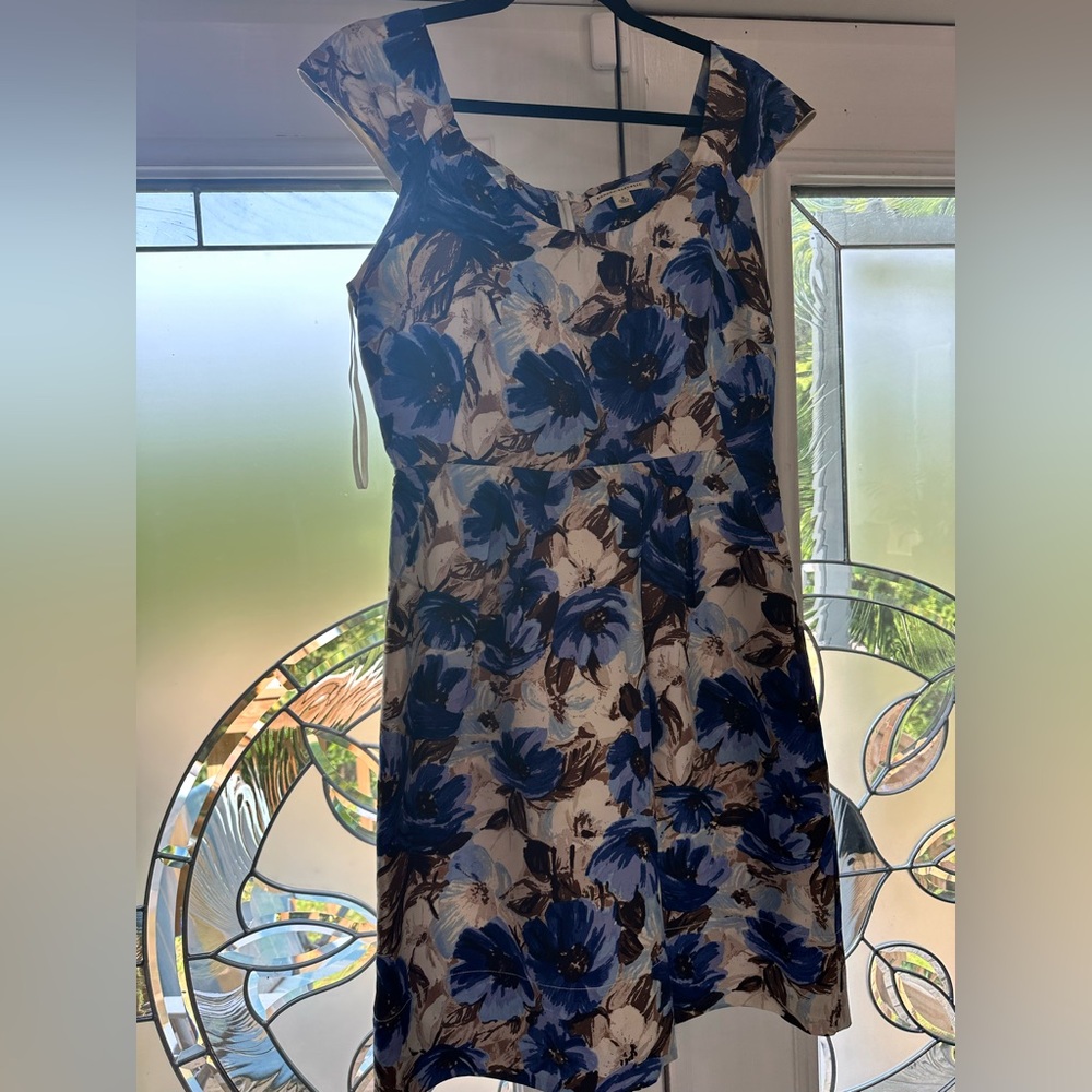 Banana Republic 100% silk dress, size 4